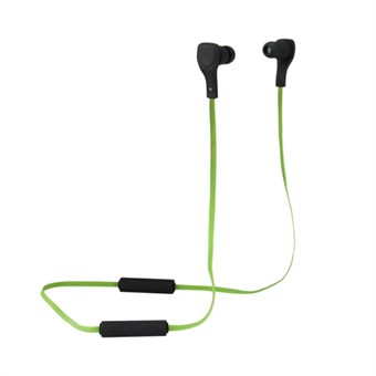 Bluetooth-hörlurar med nackband - Grön