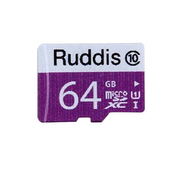 Ruddis - TF/Micro SDXC minneskort - 64GB