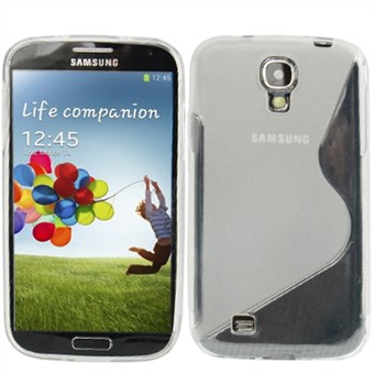 S-Line silikonskal Galaxy S4 (Transparent)