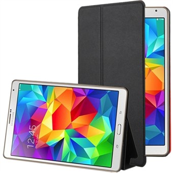 Samsung Galaxy Tab S 8.4 Stand Fodral - Svart