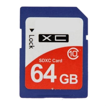 SDHC-minneskort - 64GB