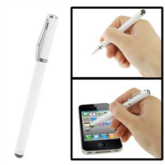 Two in One - Touch & Ball Pen (vit)