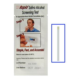 Staka salivalkoholtester