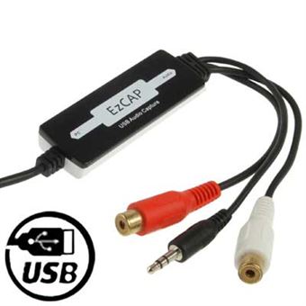 USB Audio Capture Format Wave / MP3
