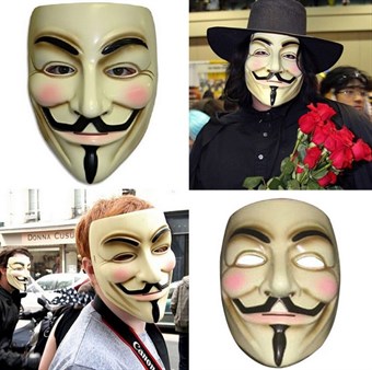 V för Vendetta masker