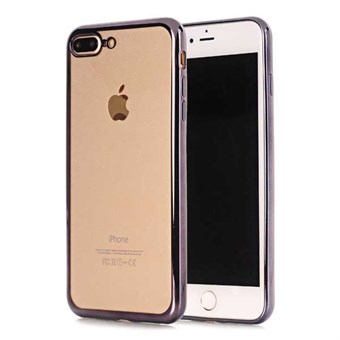 Shiny Sides Cover för iPhone 7 Plus / iPhone 8 Plus - Chrome