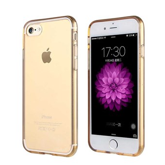 Perfekt dumt skal till iPhone 7 / iPhone 8 - Guld