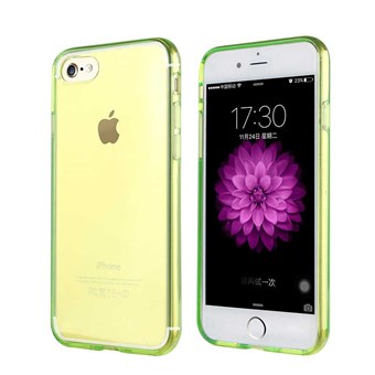 Perfekt tygfodral för iPhone 7 / iPhone 8 - Ljusgrön