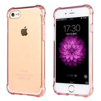 Skydd Silikonfodral för iPhone 7 / iPhone 8 - Rose Gold