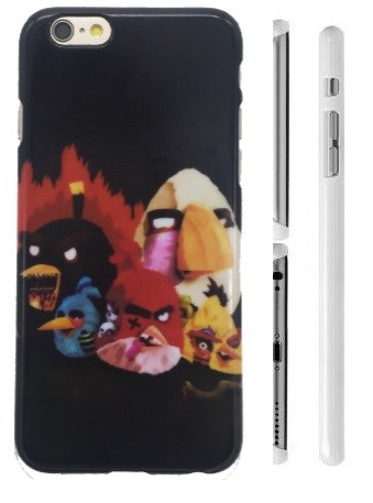 TipTop skal mobil (Angry Birds svart)