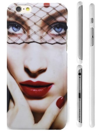 TipTop skal mobil (kvinnligt ansikte)