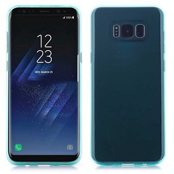 Glory Silicon Cover för Samsung Galaxy S8 - Grön