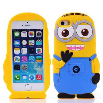 Silikon Minion Hey Cover - 5C