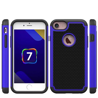 Cube Cover till iPhone 7 / iPhone 8 - Blå
