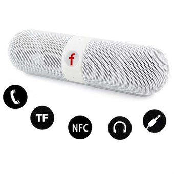 Fivestar F808 Bluetooth Högtalare - Vit