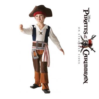 Kapten Jack Sparrow kostym