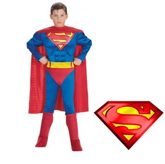 Klassisk Superman kostym
