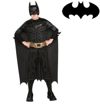Dark Knight Rises Batman kostym 