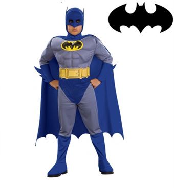 Muscle Batman kostym