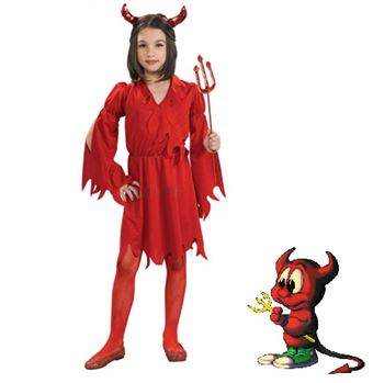 Devil Girl kostym