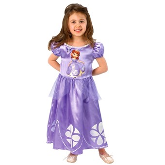 Disney Sofia den första prinsessklänningen