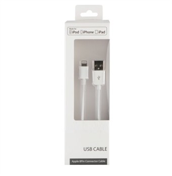 Lightning-kabel 1m USB-datakontakt - Från Essentials