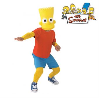 Bart Simpson kostym