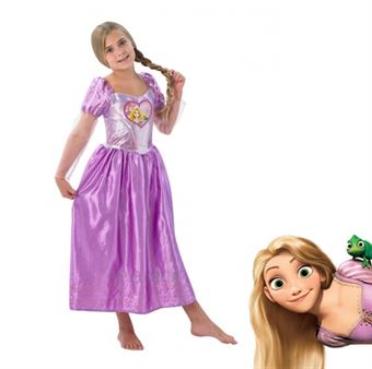 Rapunzel klänning