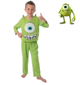Monsters Inc Mike kostym