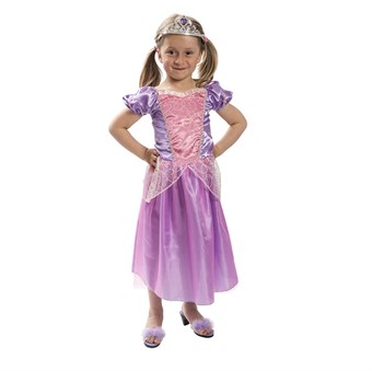 Rapunzel prinsessklänning
