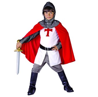 Rio crusader kostym med huva