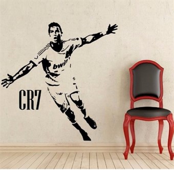 Väggdekor - CR7, Cristiano Ronaldo