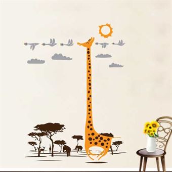 Väggdekor - Giraff