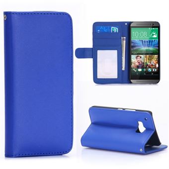 Enkelt kreditkortsfodral för M9 (blå)