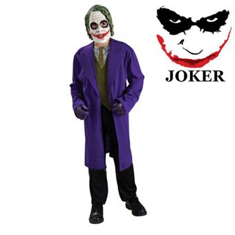 Joker från Batman Costume