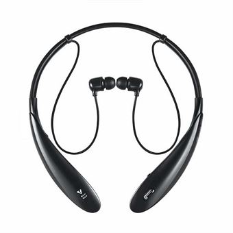 Elegance Bluetooth-headset med mikrofon. - Svart