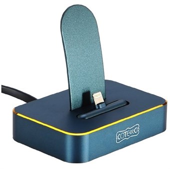 Pro aluminium laddare dockningsstation 5/6/SE med stativ - svart