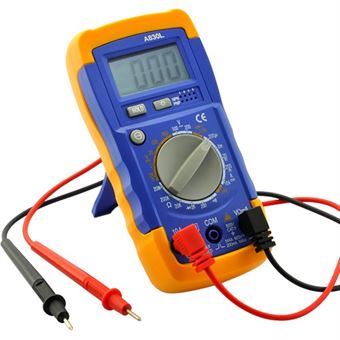 Digital multimeter / Multitester med 8 funktioner