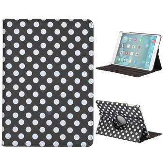 Polka Dot Väska till iPad Air 1 - Svart