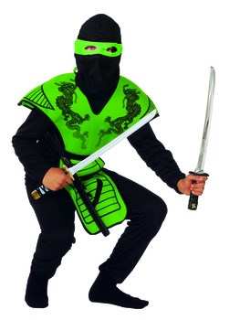 Grön Ninja