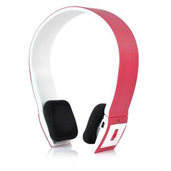 Stealth - Bluetooth Headset/telefoner - Röd