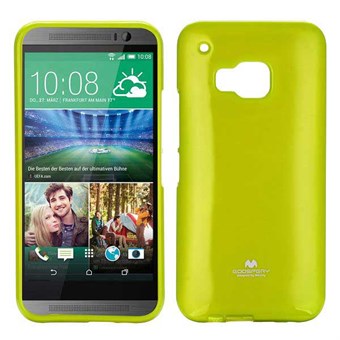 Mercury enkelt HTC M9 silikonskydd grönt