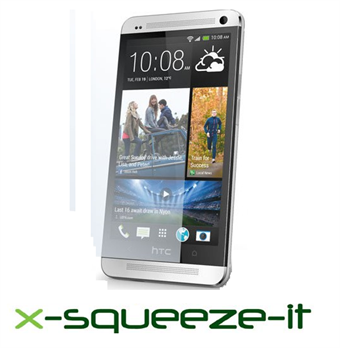X-Squeeze-It HTC One Mini klar film (2st)