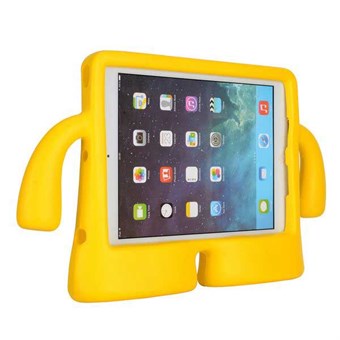 Stötsäker 3D iMuzzy fodral iPad Air 1 / iPad Air 2 / iPad Pro 9.7 / iPad 9.7 - Gul