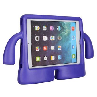 Stötsäker 3D iMuzzy fodral iPad Air 1 / iPad Air 2 / iPad Pro 9.7 / iPad 9.7 - Lila