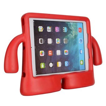 Stötsäker 3D iMuzzy fodral iPad Air 1 / iPad Air 2 / iPad Pro 9.7 / iPad 9.7 - Röd