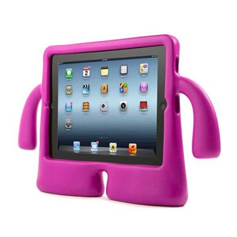 iMuzzy Shockproof Cover för iPad Mini - Magenta