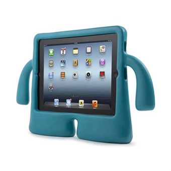 iMuzzy Shockproof Cover för iPad Mini - Blue
