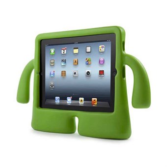 iMuzzy Shockproof Cover för iPad Mini - Grön