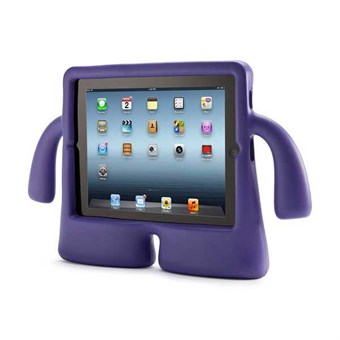 iMuzzy Shockproof Cover för iPad Mini - Lila